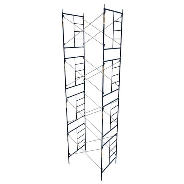 Saferstack 5 ft. x 7 ft. x 5 ft. Mason Scaffold (Set of 4)