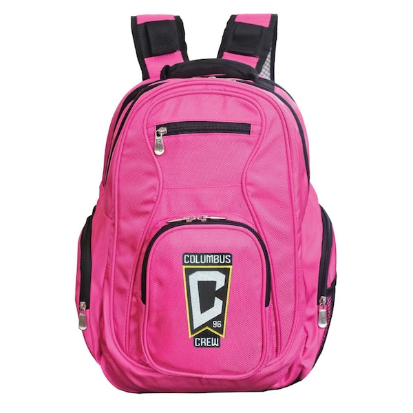 Mojo Columbus Crew 19 in. Pink Premium Backpack