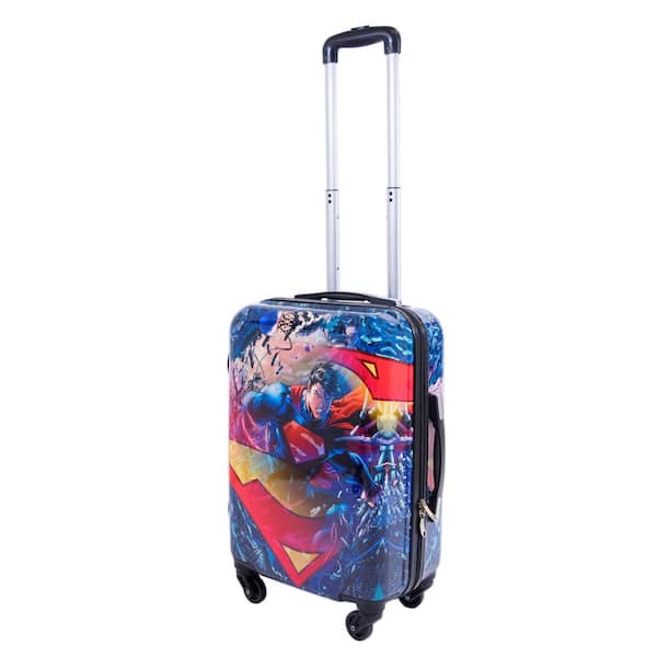 DC Comics Superman 21-Inch Hardside Spinner Suitcase