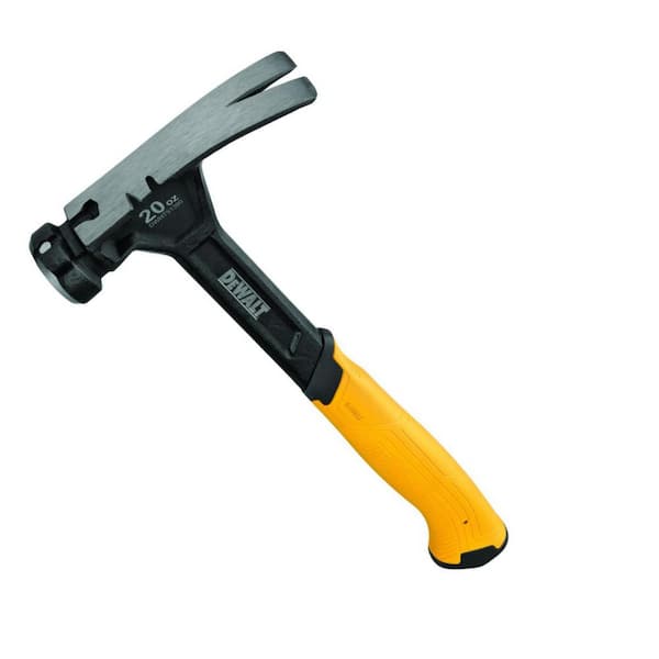 DEWALT 20 oz. 1-Piece Steel Claw Hammer