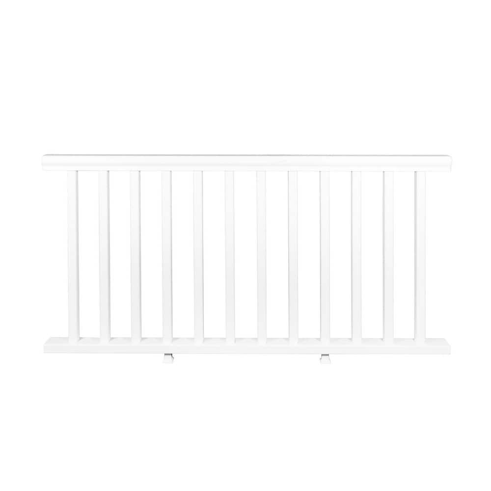 72 in. x 36 in. White Vinyl Railing price history on PriceWatchPro