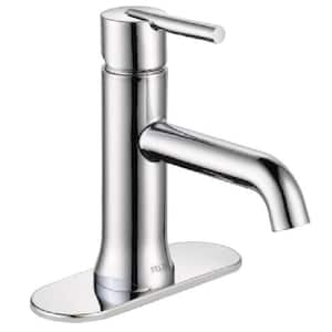 Trinsic Single Hole Single-Handle Bathroom Faucet in Chrome