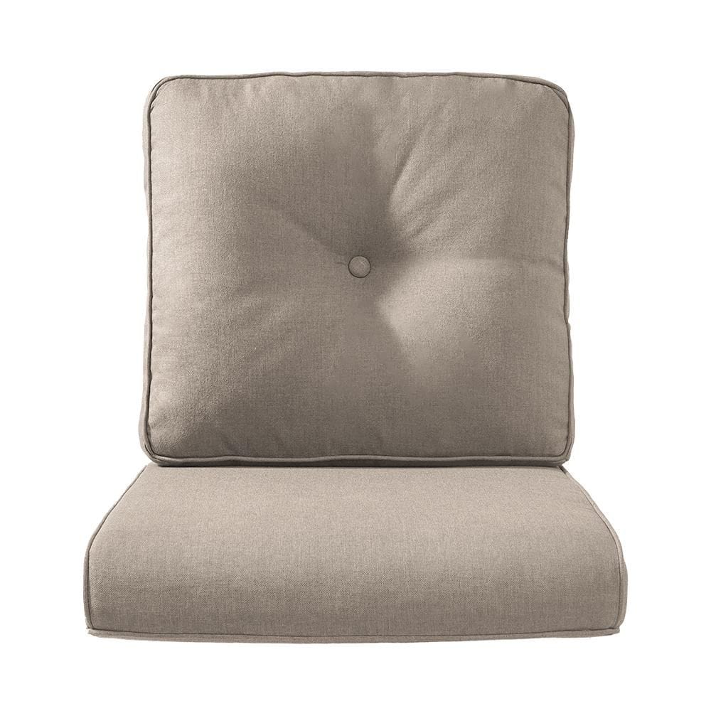 Pocassy 22 in. x 24 in. 2-Piece CushionGuard Outdoor Lounge Chair