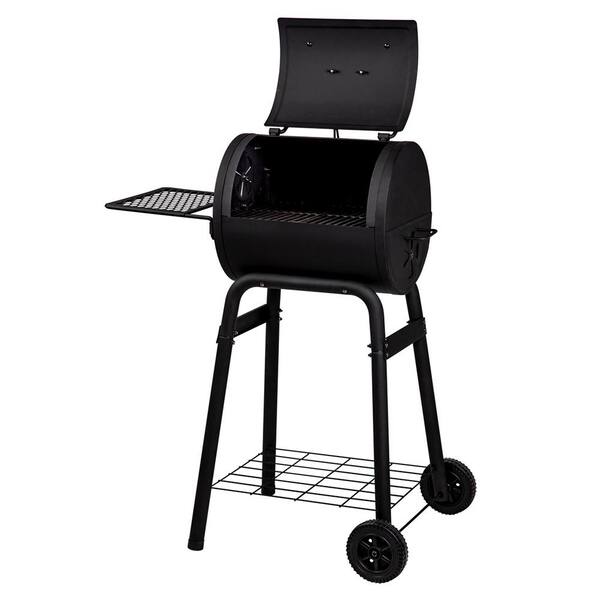 Dyna Glo Portable Charcoal Grill in Black DG250P D The Home Depot