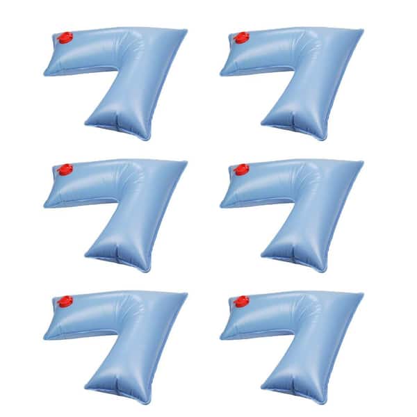 Swimline 12 in. L x 12 in. W x 11 in. H Corner Water Tube Winterizing Pool Cover Weight (6-Pack)