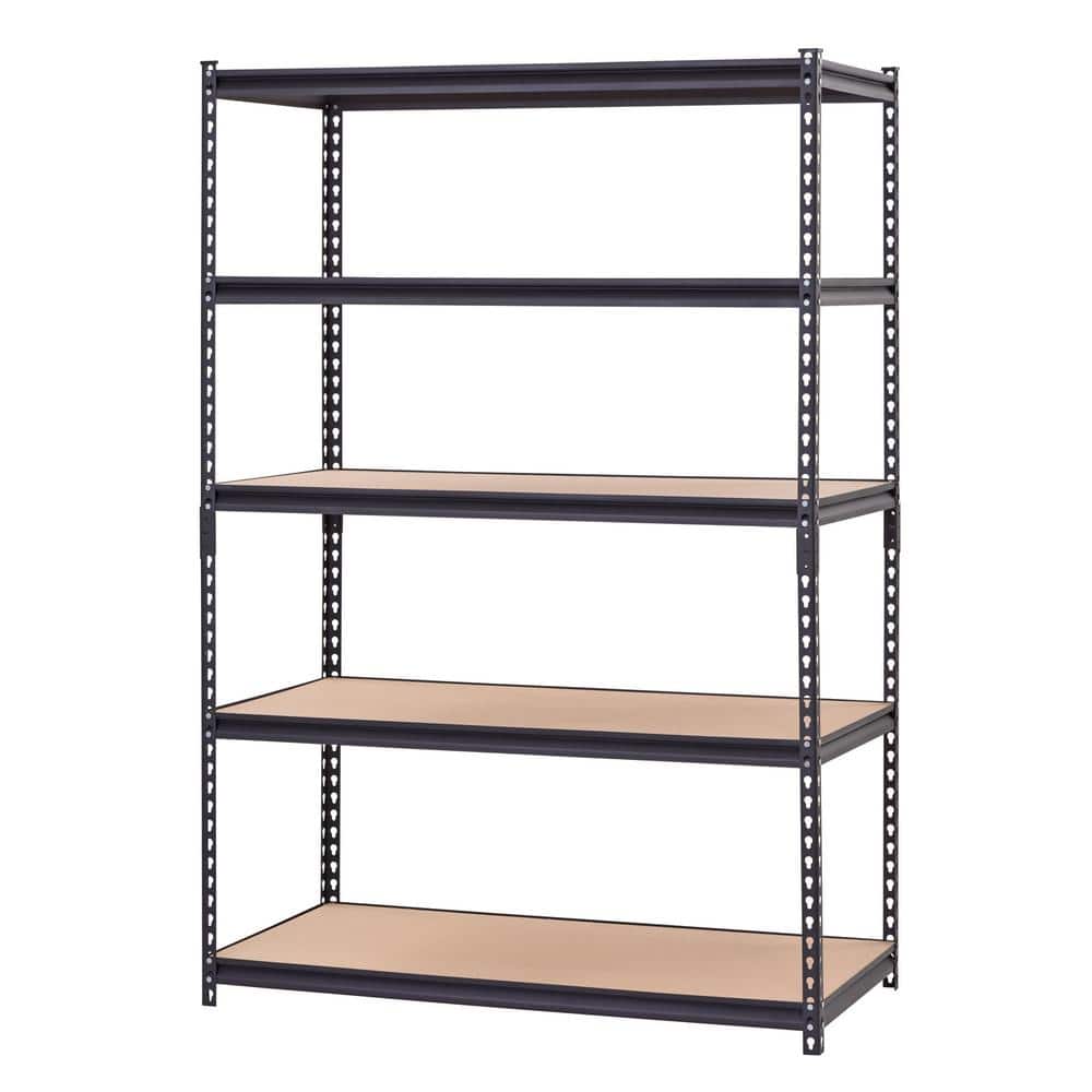 Muscle Rack Black 5-Tier Heavy Duty 