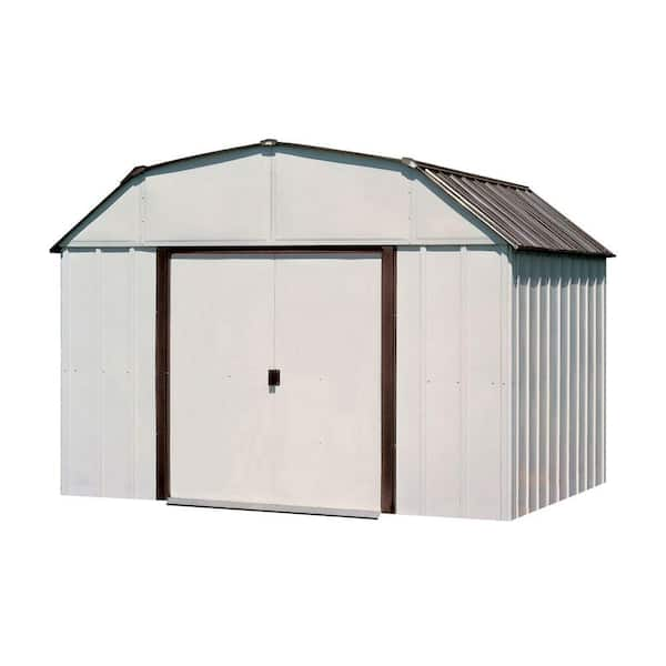 Arrow Concord 10 ft. x 8 ft. Steel Storage Building