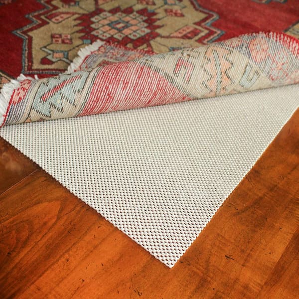 Classic Rubber 2 ft. x 3 ft. Runner Non-Slip Hard Surface Natural Rubber 1/8 in. Thick Rug Pad