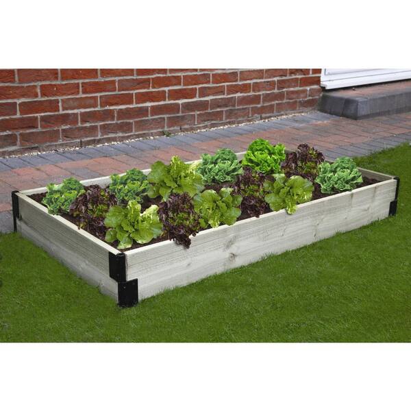 Bosmere Raised Garden Bed Connection Kit N426 The Home Depot Bosmere Raised Garden Bed Connection, Raised Garden Beds Home Depot Canada