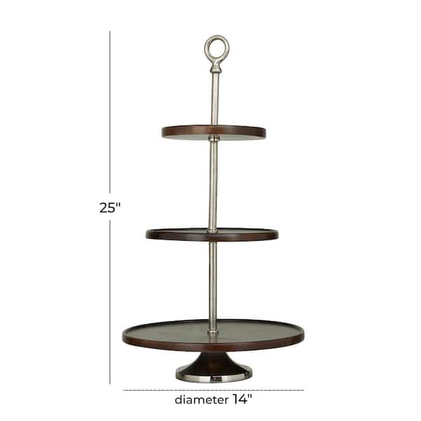 Plastic Cake Stands - Clear Round Cake Stand | Kaya Collection – The Kaya  Collection