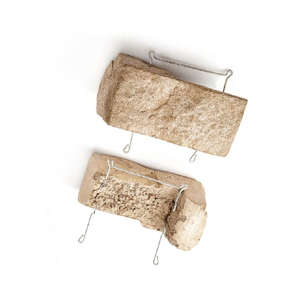 Ash Ledgestone Corners 4"x3"x6" to 10" Siding - 4 LF