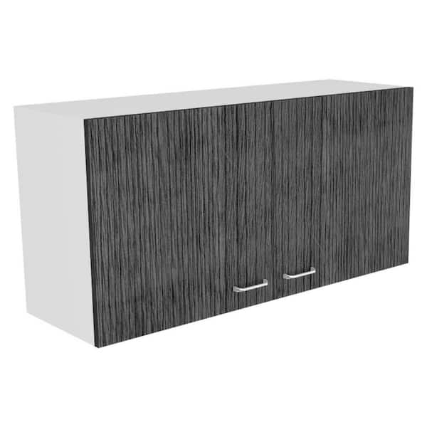 Classic 39.3 in. W x 12.6 in. D x 19.3 in. H Bathroom Storage Wall Cabinet in Multi-Colored with Door