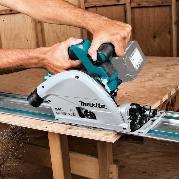 Makita XPS01Z 36-Volt 6-1/2-Inch X2 LXT Cordless Plunge Circular Saw - Bare  Tool