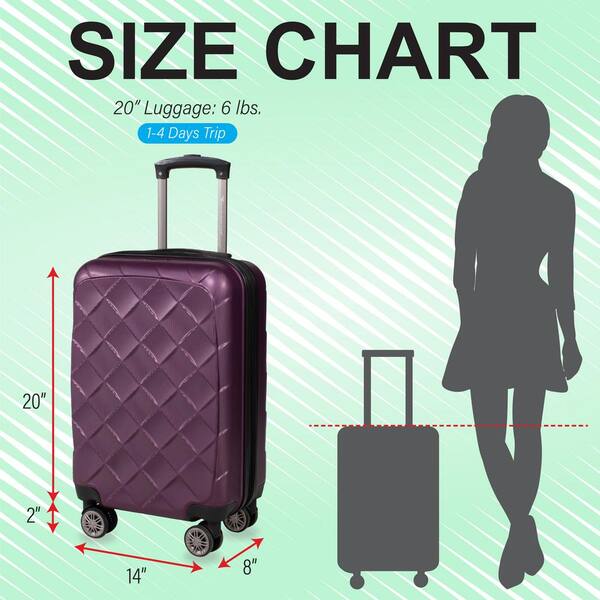 beg luggage 20 inch