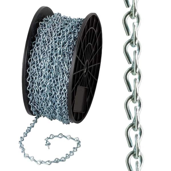 Everbilt #12 x 1 ft. Zinc Plated Steel Jack Chain 806486 Everbilt #12 x 1 ft. Zinc Plated Steel Jack Chain 806486