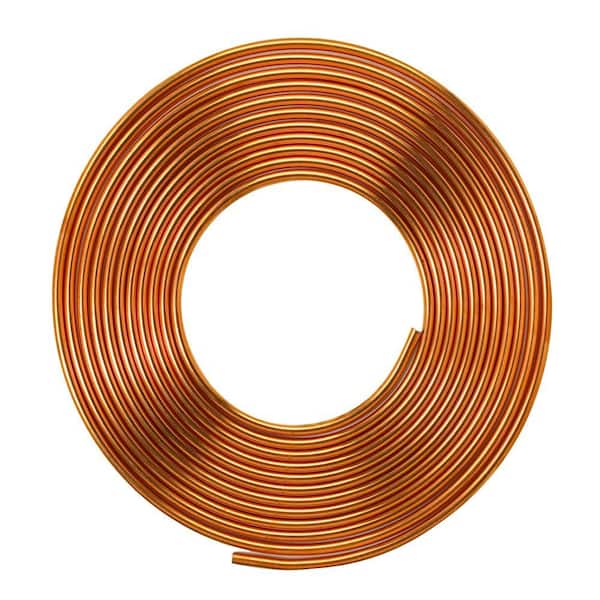 Everbilt 1/2 in. x 50 ft. Soft Copper Refrigeration Coil Tubing