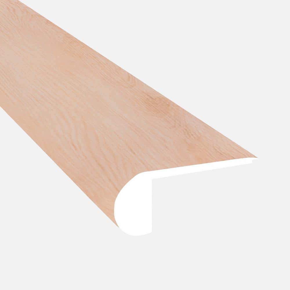 Ambercliff 3/4 in. T x 2.75 in. W x 94 in. L Luxury Vinyl Flush Stair Nose 