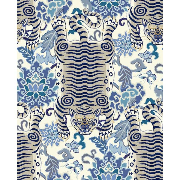 Tigers Print Fabric, Wallpaper and Home Decor