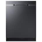 24 in. Top Control Tall Tub Dishwasher in Fingerprint Resistant Black Stainless Steel with AutoRelease, 3rd Rack, 48 dBA