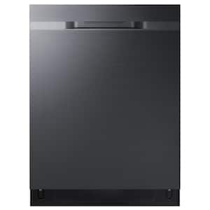 24 in. Top Control Tall Tub Dishwasher in Fingerprint Resistant Black Stainless Steel with AutoRelease, 3rd Rack, 48 dBA