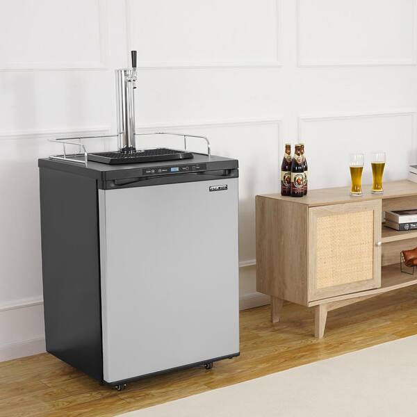 BENTISM Beer Kegerator, Full Size Draft Beer Dispenser & Single Tap