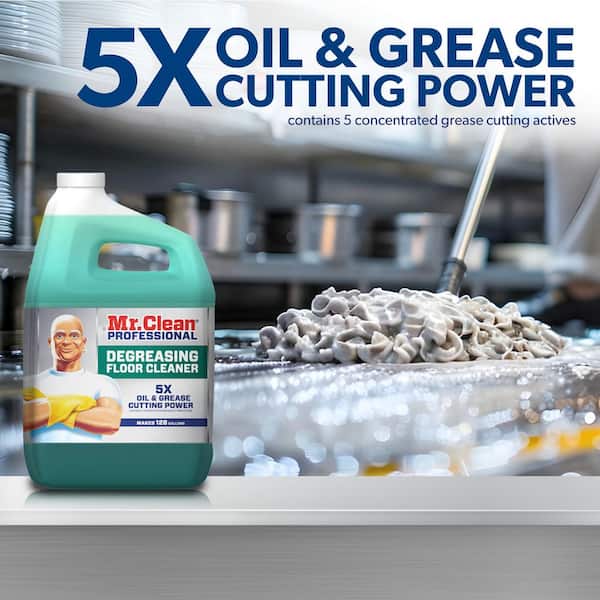 Professional 1 gal. Degreasing Multi-Purpose Floor Cleaner