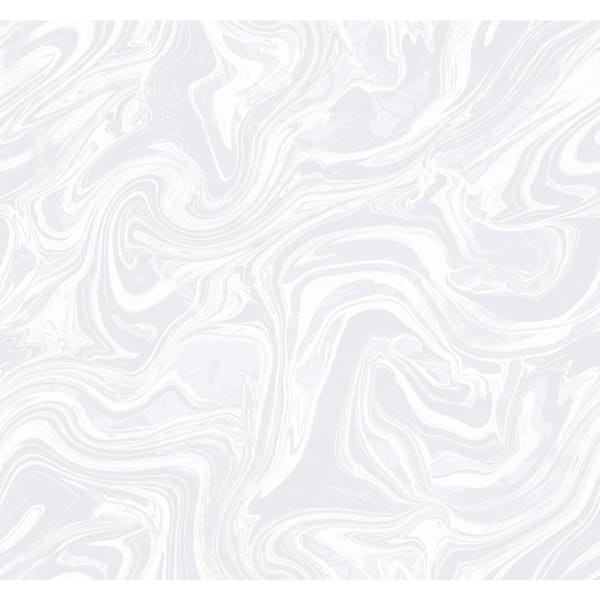 Seabrook Designs Oil and Water Metallic Pearl Paper Strippable Roll (Covers 60.75 sq. ft.)