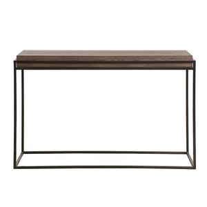 48 in. Old Forest Glen Rectangle Wood Top Sofa Table