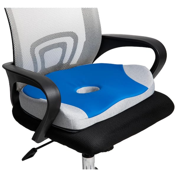 Ergonomic M-Shaped Seat Cushion