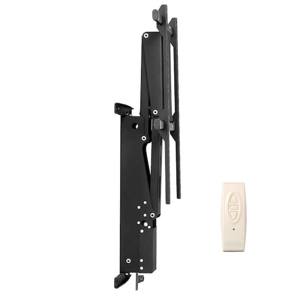 Motorized TV Wall Mount for 32-65 in. TV, Electric Adjustable Ceiling Bracket, Max VESA 24 x 24 in. Holds Up to 88 lbs.