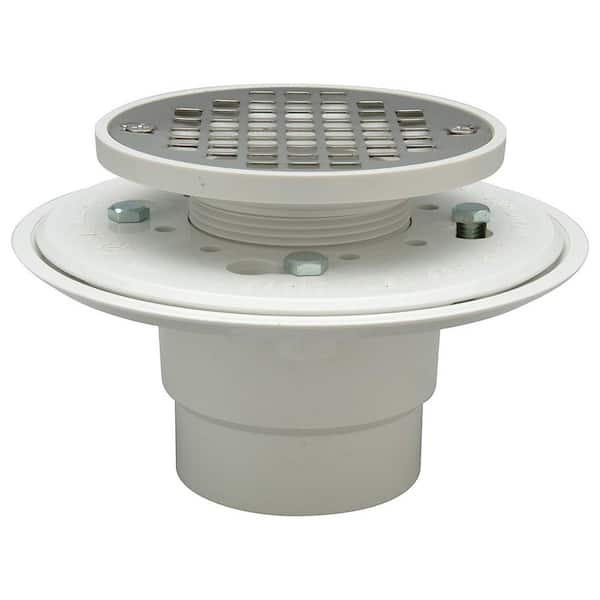 Zurn 2 in. Shower Drain FD2254-PV2 - The Home Depot