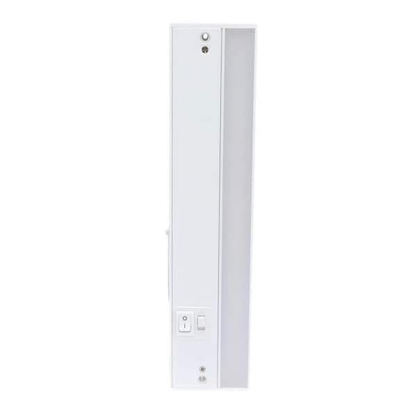 Westek 9.5 in. Under Cabinet Selectable LED Light with Pro Pivot Head