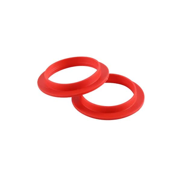 Everbilt 1-1/2 in. P-Trap Flanged Washer Rubber