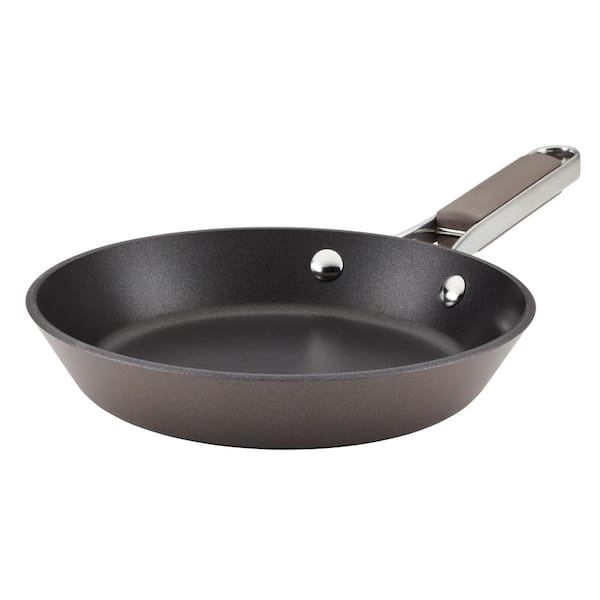 Ayesha Curry Professional 8 .25 in. Hard Anodized Aluminum Nonstick Skillet Charcoal No Lid-1