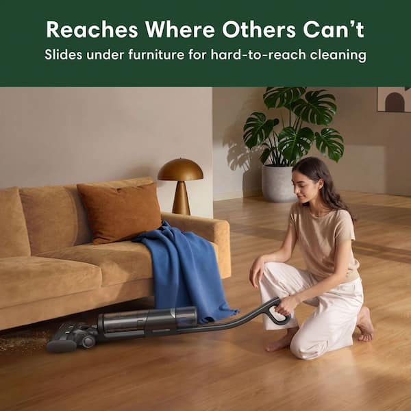 iRobot Electro Plus Bagless Cordless Reusable Filter Stick Vacuum