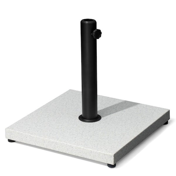 Pellebant 40 lbs. Concrete and Steel Patio Umbrella Base in Mosaic