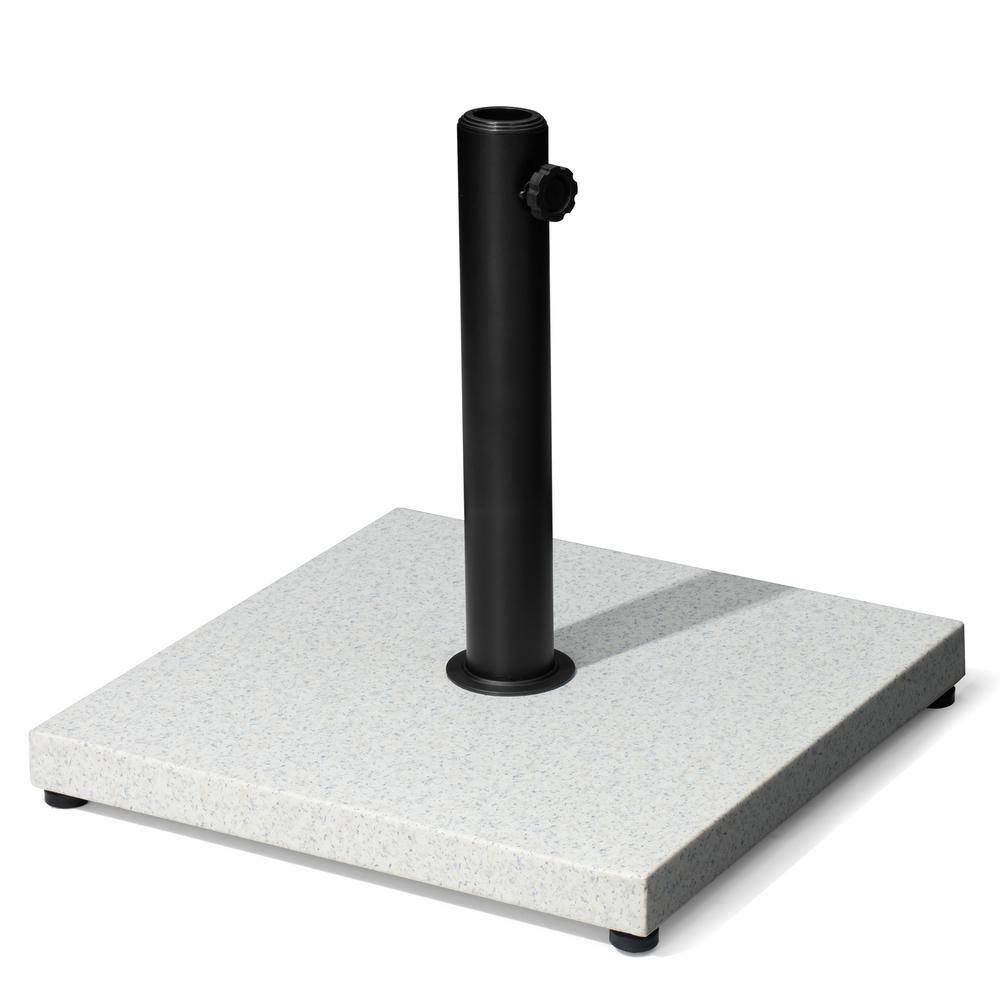 45 lbs. Cement Concrete and Steel Patio Umbrella Base in Mosaic price history on PriceWatchPro