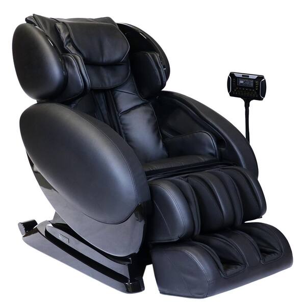 Infinity Infinity IT-8500 Black Full Body Massage Chair with Decompression Stretch and Body Scanning