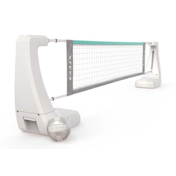 Step2 Vero Poolside Volleyball Net with Volleyball and Air Pump