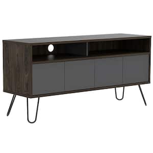 Aster 49 in. Natural Media Console