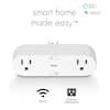 Smart WiFi Power Plug Electrical Outlet FR / GE Socket USB Time Remote –