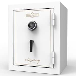 Secretary 30 White Home and Office Safe