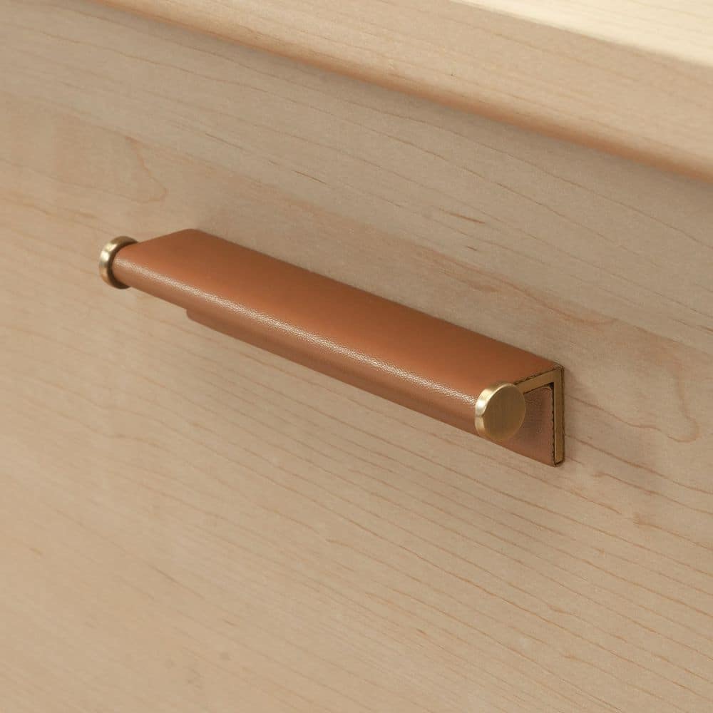 Natural Maple 2-Drawer Lockable Lateral File Cabinet