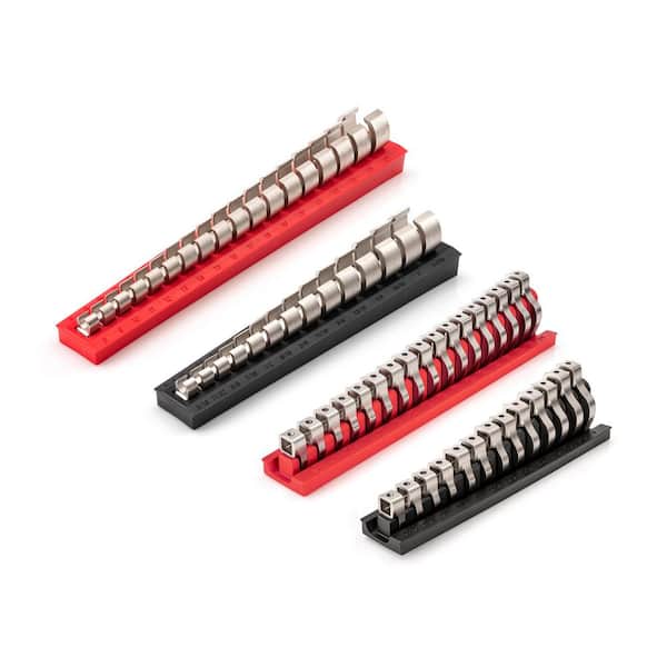 3/8 in. Drive Crowfoot and Flare Nut Crowfoot Wrench Set with Racks, 62-Piece (5/16 - 1-1/16 in. 8-27 mm)