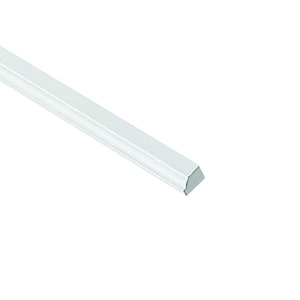 Fypon 7/8 in. x 1 in. x 96 in. Polyurethane Ogee Moulding