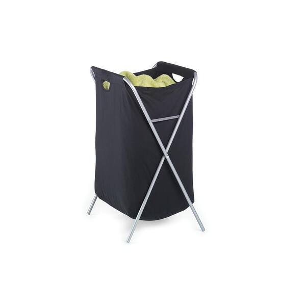 HOMZ Hamper Stand Alone with Metal Frame
