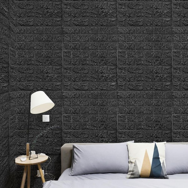 10X Self-adhesive 3D Tile Brick Wall Sticker Waterproof Wallpaper Foam Panel  UK | eBay
