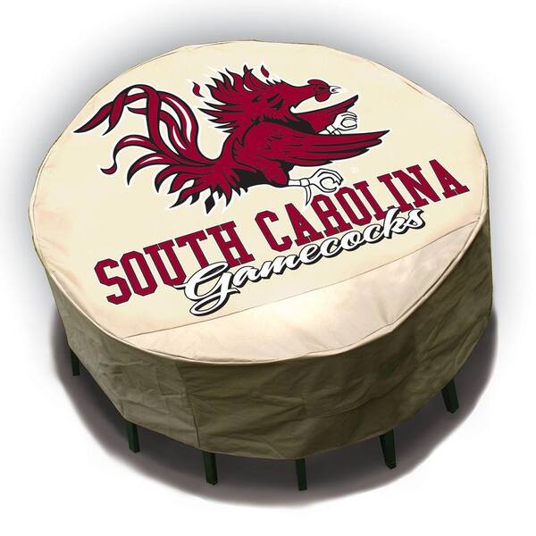 Mr. Bar-B-Q South Carolina Round Patio Set Cover-DISCONTINUED