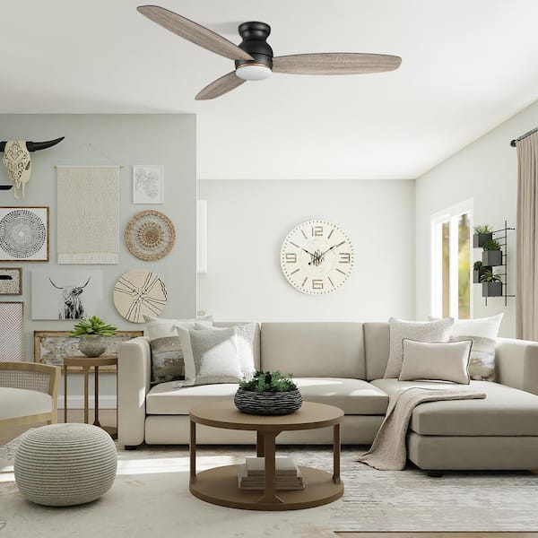 Ceiling fan color on sale changing light