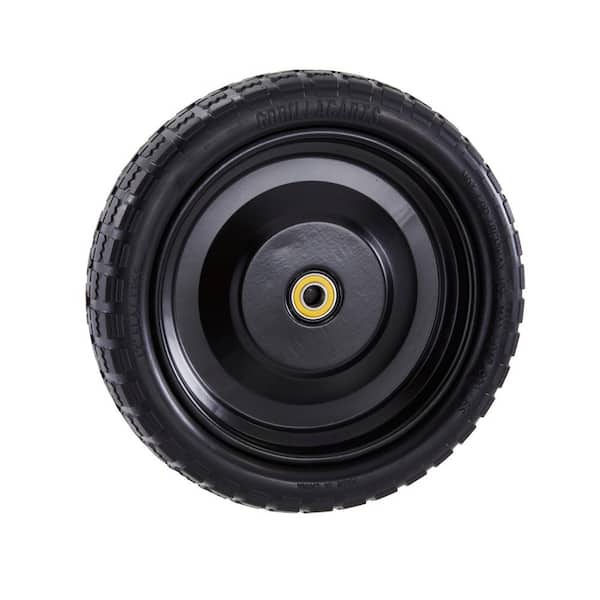 13 in. No Flat Replacement Tire for Gorilla Carts (2-Pack)